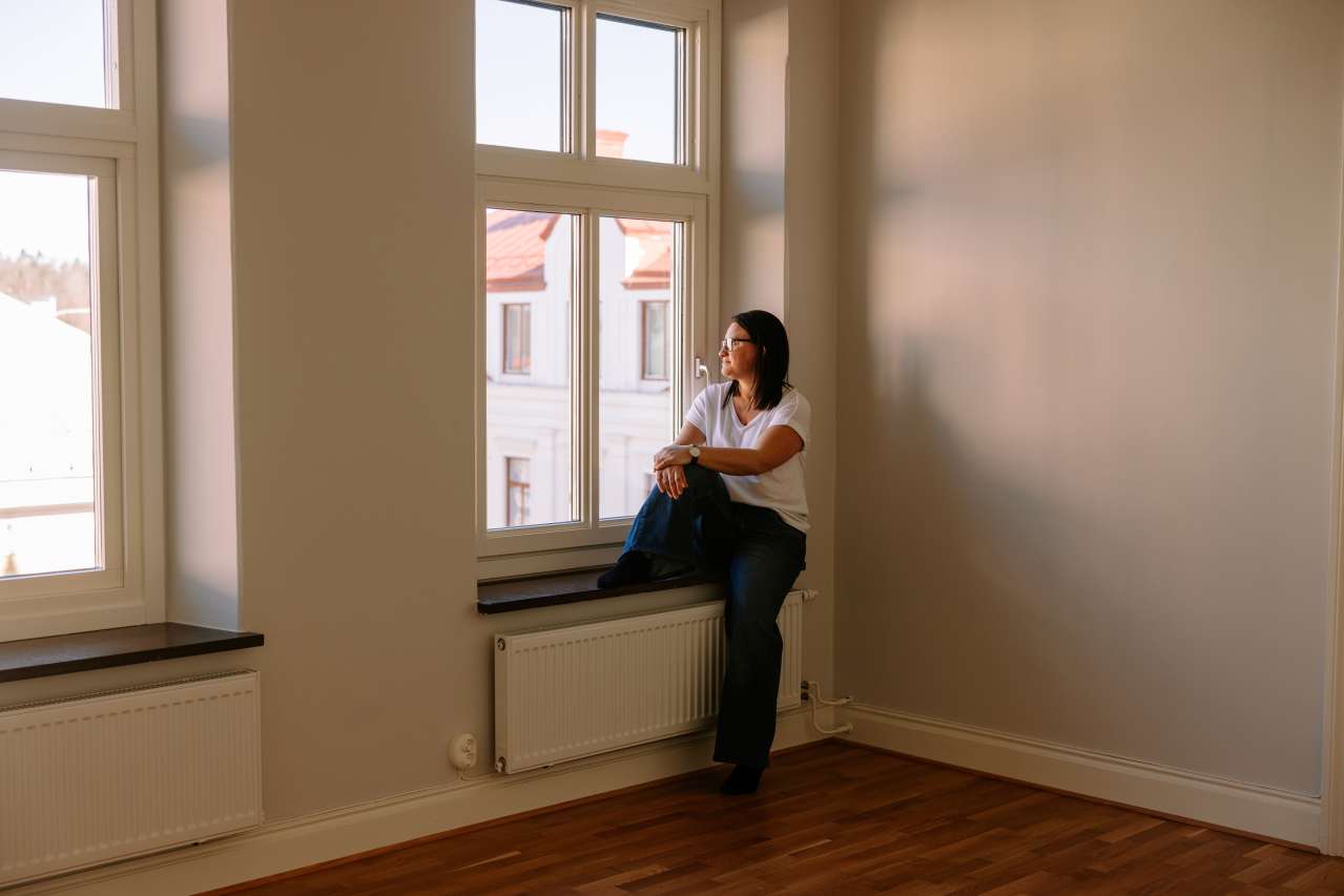 Hyresgäst hos Byggebo